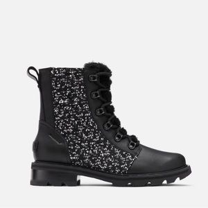 SOREL WOMEN'S LENNOX  LACE COZY BOOTIE